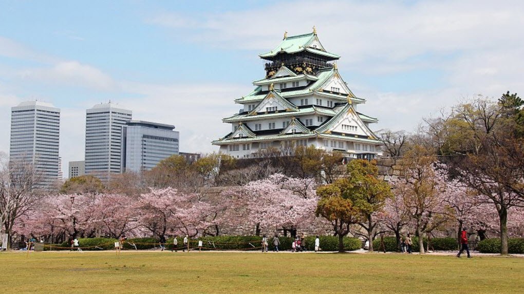 Osaka Castle
